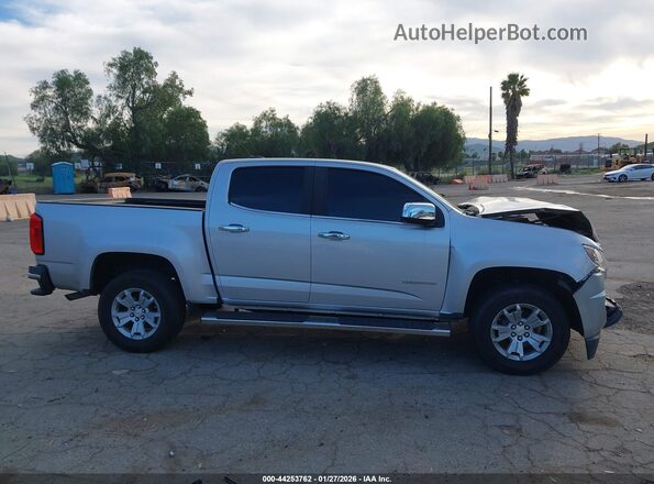 1GCGSCEN2H1331408 2017 CHEVROLET COLORADO Серебряный Вид задней части салона