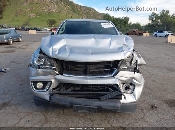 1GCGSCEN2H1331408 2017 CHEVROLET COLORADO Серебряный Вид щитка приборов