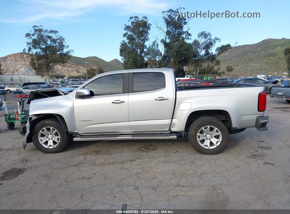1GCGSCEN2H1331408 2017 CHEVROLET COLORADO Серебряный Панорамный вид салона 360°