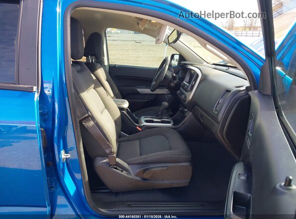 1GCGSCEN4M1158405 2021 CHEVROLET COLORADO Blue 