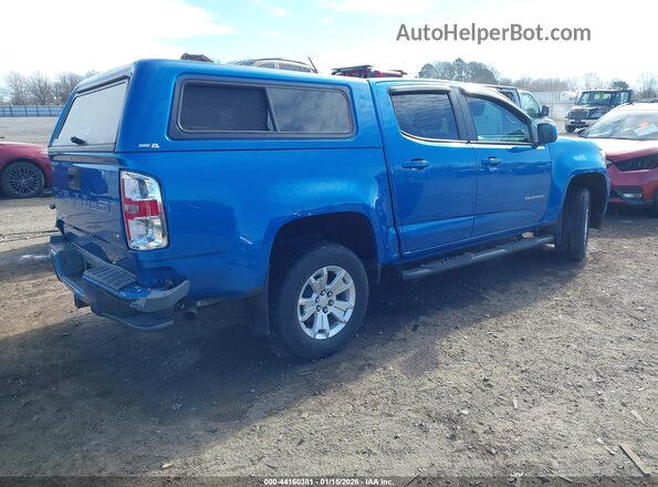 1GCGSCEN4M1158405 2021 CHEVROLET COLORADO Blue 