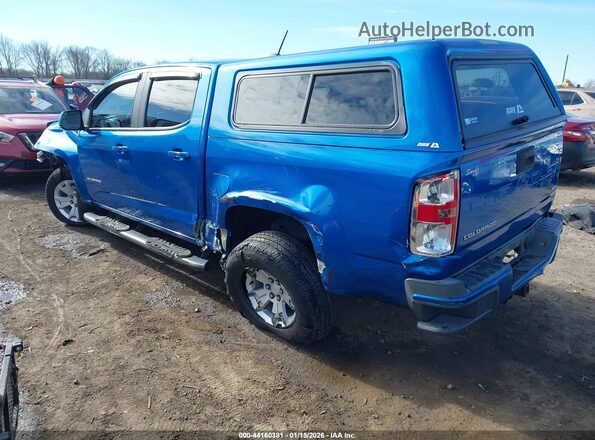 1GCGSCEN4M1158405 2021 CHEVROLET COLORADO Blue 