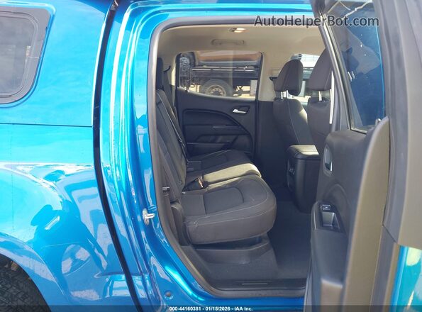 1GCGSCEN4M1158405 2021 CHEVROLET COLORADO Blue 
