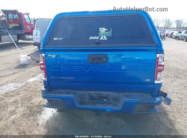 1GCGSCEN4M1158405 2021 CHEVROLET COLORADO Blue 