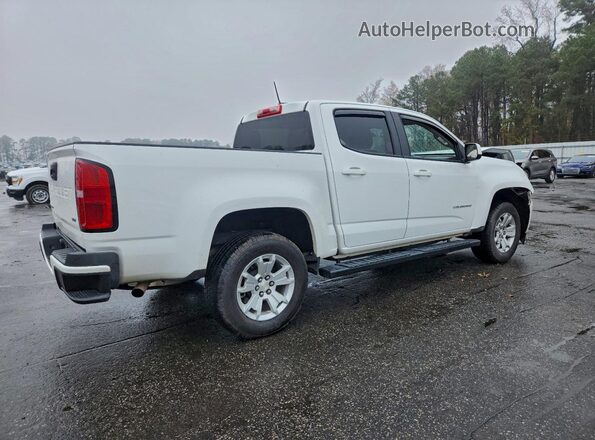 1GCGSCEN5M1210530 2021 CHEVROLET COLORADO White 