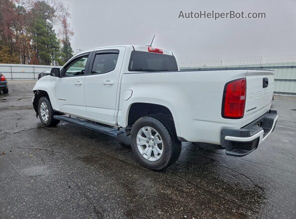 1GCGSCEN5M1210530 2021 CHEVROLET COLORADO White 