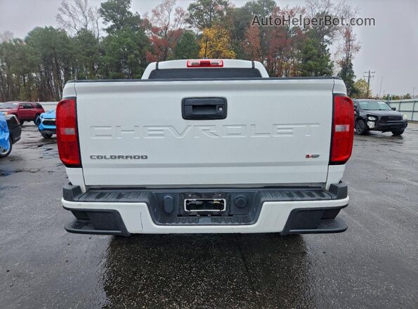 1GCGSCEN5M1210530 2021 CHEVROLET COLORADO White 