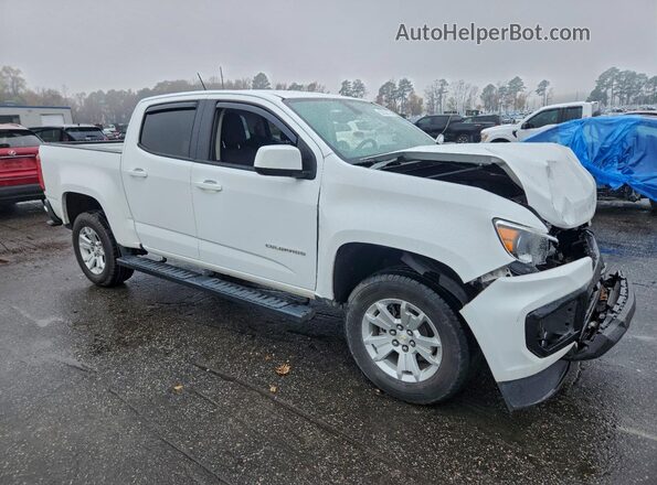1GCGSCEN5M1210530 2021 CHEVROLET COLORADO White 