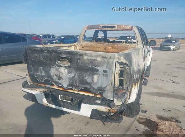 1GCGSCENXJ1138641 2018 CHEVROLET COLORADO White Vista frontal