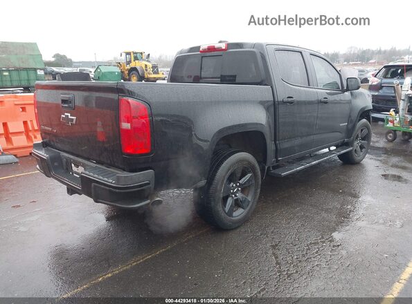 1GCGSCENXJ1206176 2018 CHEVROLET COLORADO Черный Задняя правая четверть