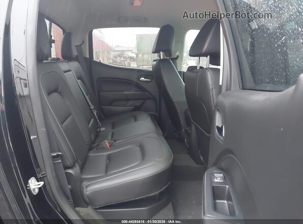 1GCGSCENXJ1206176 2018 CHEVROLET COLORADO Черный Вид наклейки с VIN-кодом