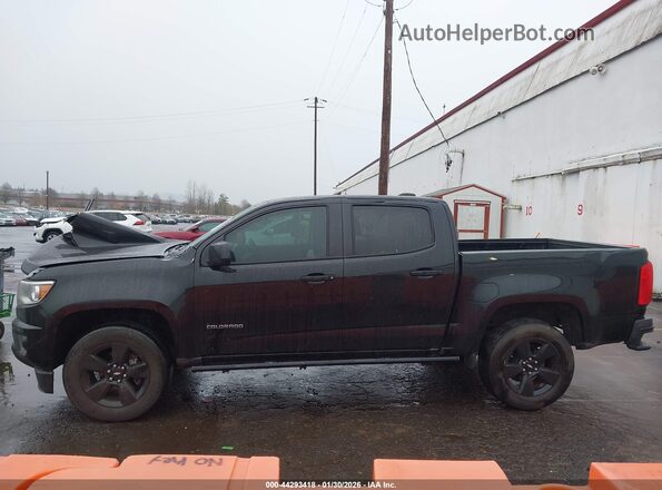 1GCGSCENXJ1206176 2018 CHEVROLET COLORADO Черный Панорамный вид салона 360°