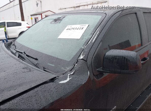 1GCGSCENXJ1206176 2018 CHEVROLET COLORADO Черный 