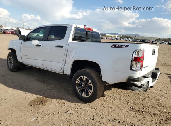 1GCGSDEN4N1331525 2022 CHEVROLET COLORADO White Rear left