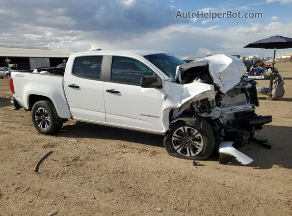 1GCGSDEN4N1331525 2022 CHEVROLET COLORADO White Front right