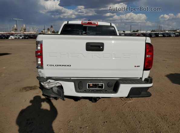 1GCGSDEN4N1331525 2022 CHEVROLET COLORADO White Rear view