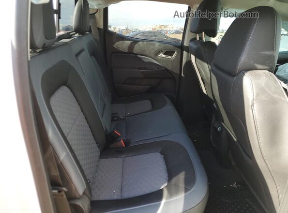 1GCGSDEN4N1331525 2022 CHEVROLET COLORADO White Rear seats view