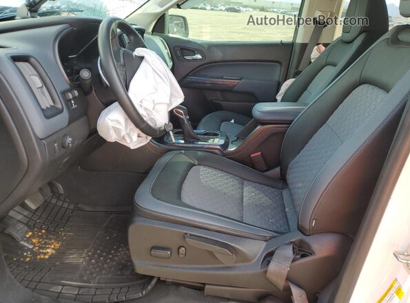 1GCGSDEN4N1331525 2022 CHEVROLET COLORADO White Front interior view