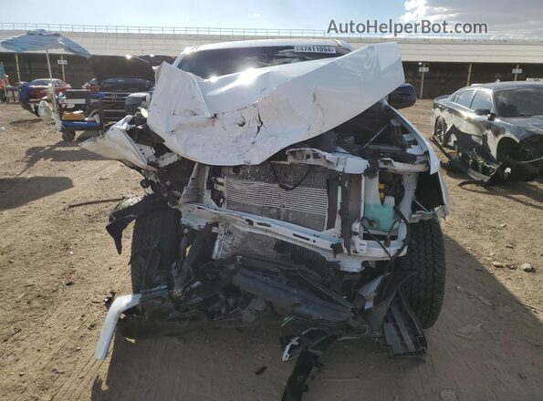 1GCGSDEN4N1331525 2022 CHEVROLET COLORADO White Front view
