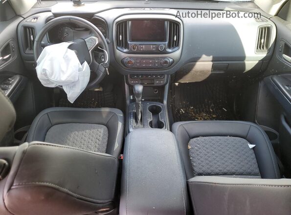 1GCGSDEN4N1331525 2022 CHEVROLET COLORADO White Dashboard view