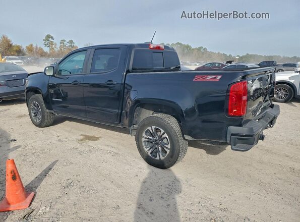 1GCGSDEN7M1283355 2021 CHEVROLET COLORADO Black Trasero izquierdo
