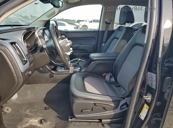 1GCGSDEN7M1283355 2021 CHEVROLET COLORADO Black Vista interior delantera