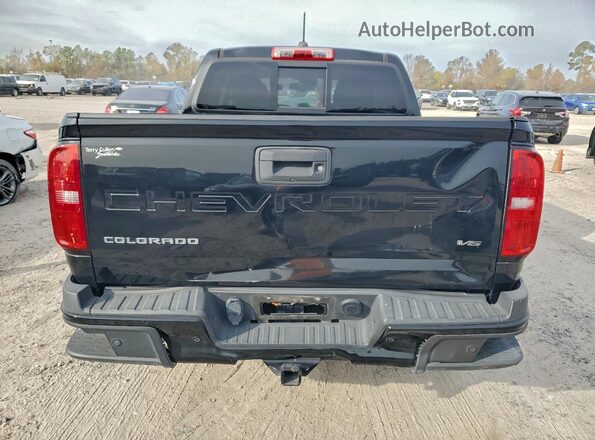 1GCGSDEN7M1283355 2021 CHEVROLET COLORADO Black Vista trasera