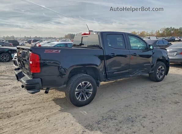 1GCGSDEN7M1283355 2021 CHEVROLET COLORADO Black Trasero derecho