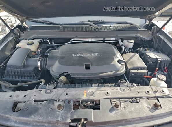 1GCGSDEN7M1283355 2021 CHEVROLET COLORADO Black Vista interior trasera