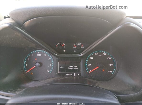 1GCGTBEN0N1129864 2022 CHEVROLET COLORADO White Vista de los asientos traseros
