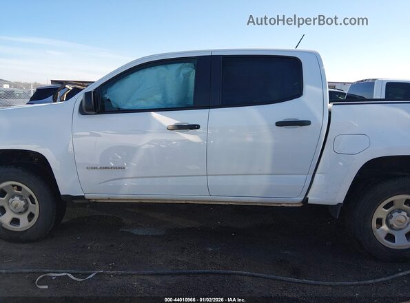 1GCGTBEN0N1129864 2022 CHEVROLET COLORADO White Vista interior de 360 grados