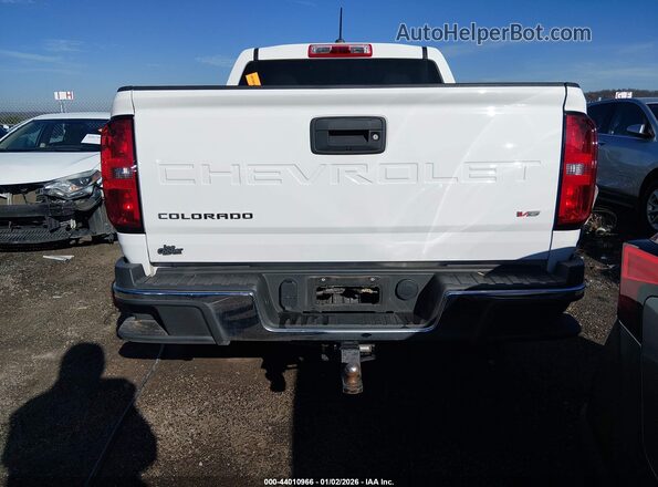 1GCGTBEN0N1129864 2022 CHEVROLET COLORADO White 