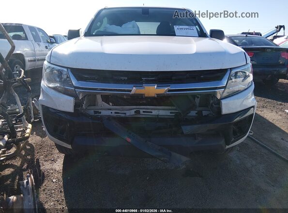 1GCGTBEN0N1129864 2022 CHEVROLET COLORADO White Vista del cuadro de instrumentos