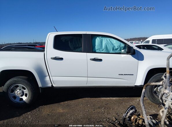 1GCGTBEN0N1129864 2022 CHEVROLET COLORADO White Vista interior trasera