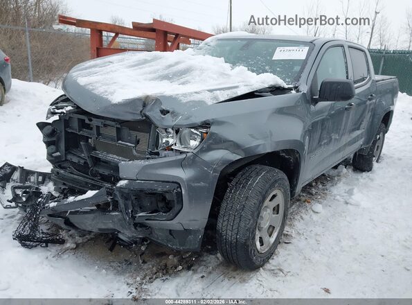 1GCGTBEN3N1308576 2022 CHEVROLET COLORADO Gray Vista tres cuartos delantera izquierda