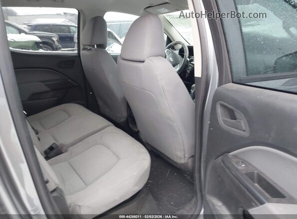 1GCGTBEN3N1308576 2022 CHEVROLET COLORADO Gray Vista de la etiqueta del VIN