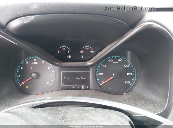 1GCGTBEN3N1308576 2022 CHEVROLET COLORADO Gray Vista de los asientos traseros