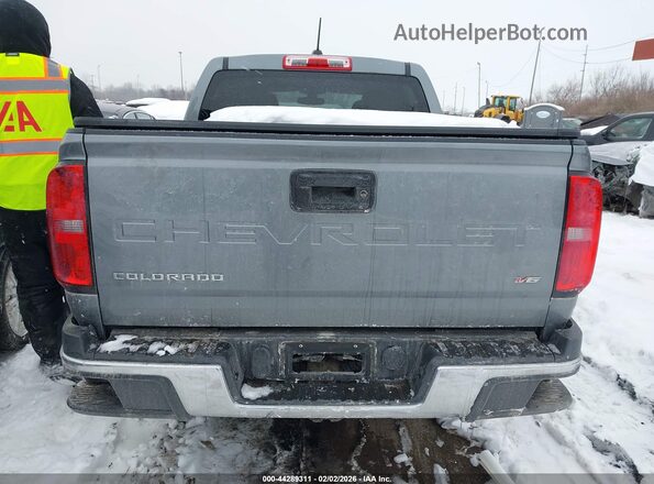 1GCGTBEN3N1308576 2022 CHEVROLET COLORADO Gray 