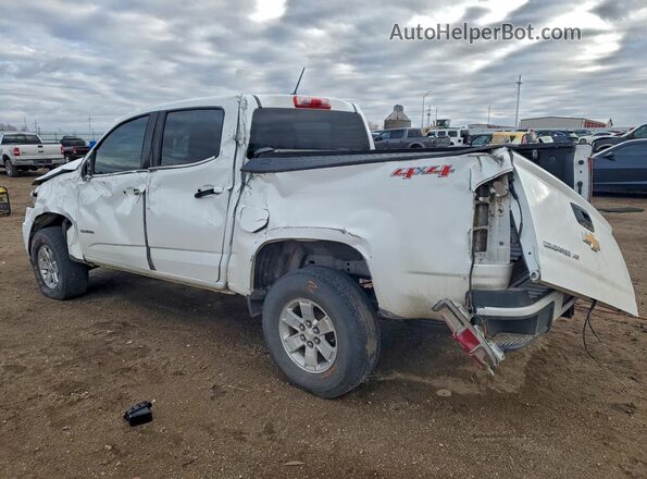 1GCGTBEN4L1227194 2020 CHEVROLET COLORADO White Задня ліва чверть