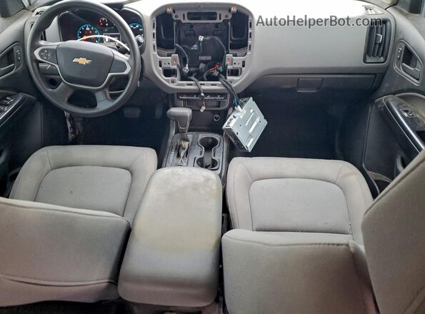 1GCGTBEN4L1227194 2020 CHEVROLET COLORADO White Вид панелі приладів