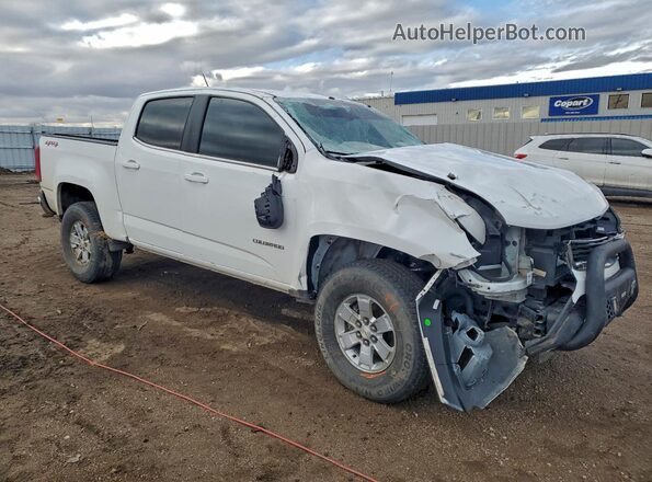 1GCGTBEN4L1227194 2020 CHEVROLET COLORADO White Передня права чверть