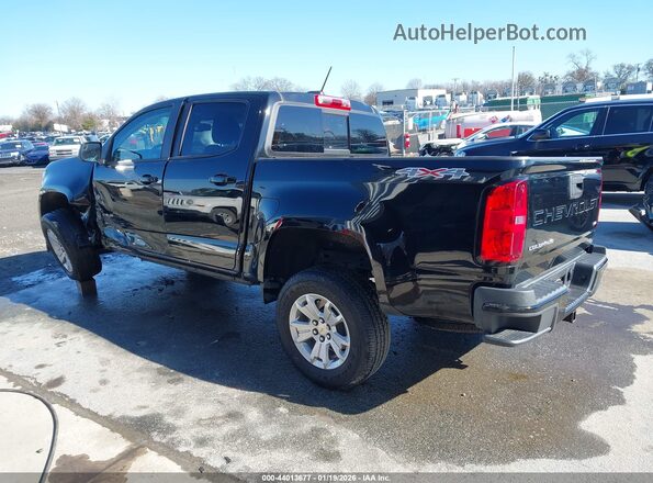 1GCGTCEN1N1246147 2022 CHEVROLET COLORADO Black Հետևի ձախ