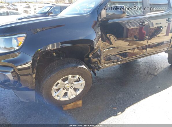 1GCGTCEN1N1246147 2022 CHEVROLET COLORADO Black Դիմացի տեսք