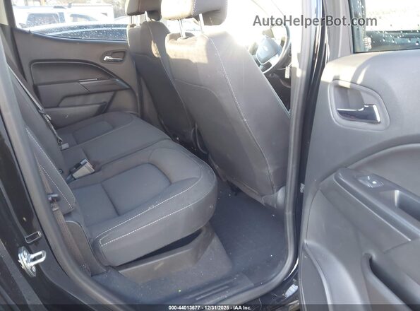 1GCGTCEN1N1246147 2022 CHEVROLET COLORADO Black VIN կոդի պիտակի տեսք