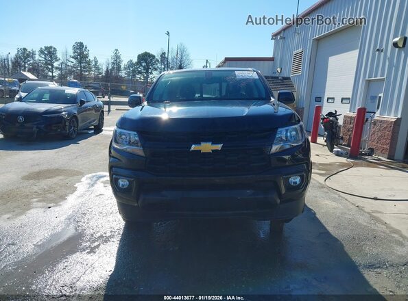 1GCGTCEN1N1246147 2022 CHEVROLET COLORADO Black Սարքավորումների վահանակի տեսք
