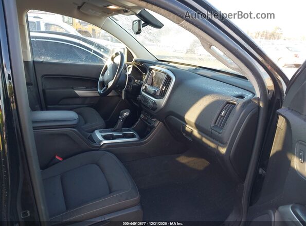 1GCGTCEN1N1246147 2022 CHEVROLET COLORADO Black Սալոնի դիմացի տեսք