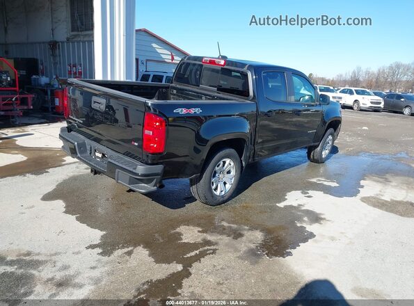 1GCGTCEN1N1246147 2022 CHEVROLET COLORADO Black Հետևի աջ