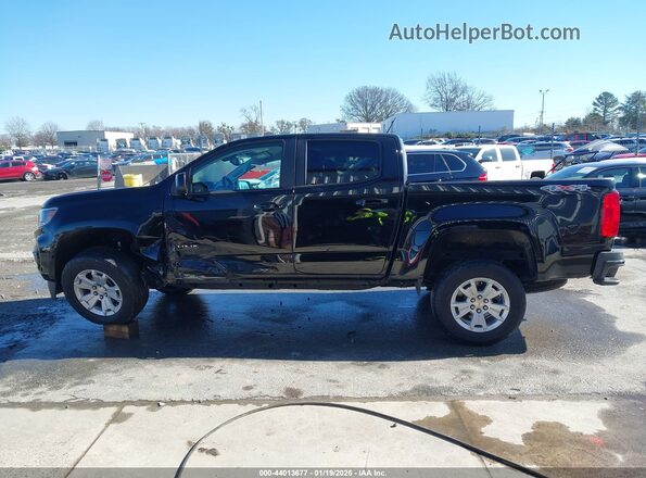 1GCGTCEN1N1246147 2022 CHEVROLET COLORADO Black Սալոնի 360 աստիճան տեսք