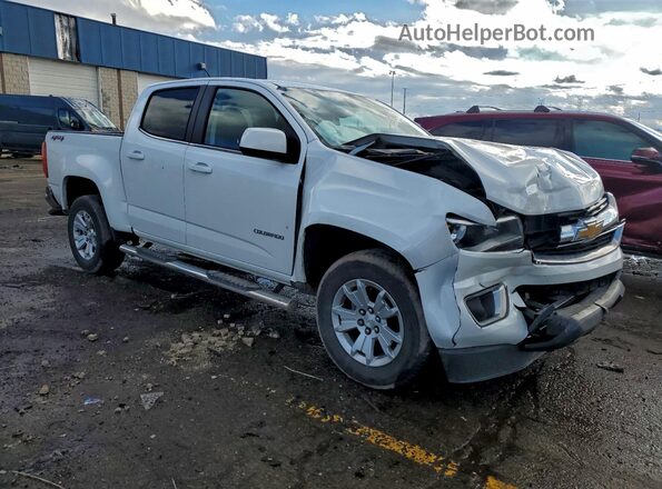 1GCGTCEN3L1218590 2020 CHEVROLET COLORADO White Delantero derecho