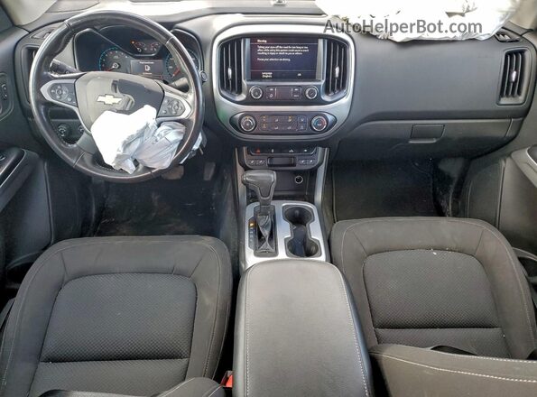 1GCGTCEN3L1218590 2020 CHEVROLET COLORADO White Vista del salpicadero